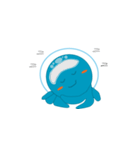 Wako-the octopus.（個別スタンプ：23）