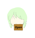 Mrs.Greeny Shop（個別スタンプ：4）
