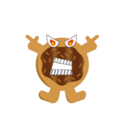 My doughnut（個別スタンプ：3）
