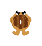My doughnut（個別スタンプ：4）