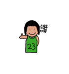 Ugly Girls' Basketball Team（個別スタンプ：27）