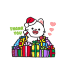 HyperCat : Christmas Joy！（個別スタンプ：3）