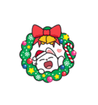 HyperCat : Christmas Joy！（個別スタンプ：15）