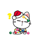 HyperCat : Christmas Joy！（個別スタンプ：16）