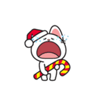 HyperCat : Christmas Joy！（個別スタンプ：17）