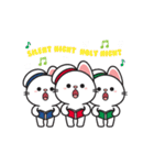 HyperCat : Christmas Joy！（個別スタンプ：18）