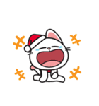 HyperCat : Christmas Joy！（個別スタンプ：22）