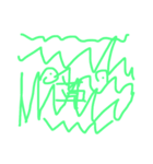 NEVER NAME monster（個別スタンプ：4）