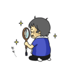 三河弁ばあちゃん よしのさん 3（個別スタンプ：31）