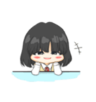 Gummy Little Girl（個別スタンプ：3）