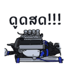 Race Car No.101（個別スタンプ：1）