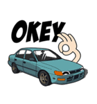 Race Car No.101（個別スタンプ：8）