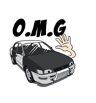 Race Car No.101（個別スタンプ：21）