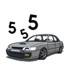 Race Car No.101（個別スタンプ：34）