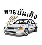 Race Car No.101（個別スタンプ：36）
