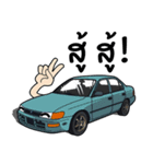 Race Car No.101（個別スタンプ：39）