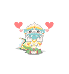 Machu ＆ Kan No.2（個別スタンプ：10）