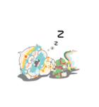 Machu ＆ Kan No.2（個別スタンプ：11）