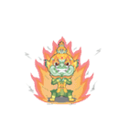 Machu ＆ Kan No.2（個別スタンプ：16）