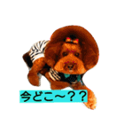 夢吉＆恵夢ちゃん（個別スタンプ：4）