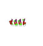 graviti one（個別スタンプ：3）