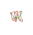 graviti one（個別スタンプ：8）