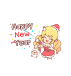 Gimmick:Merry Christmas ＆ Happy New Year（個別スタンプ：3）