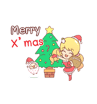 Gimmick:Merry Christmas ＆ Happy New Year（個別スタンプ：5）