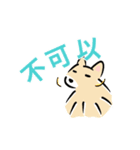 Cocodog ＆ cucufox（個別スタンプ：3）