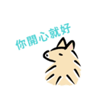 Cocodog ＆ cucufox（個別スタンプ：4）