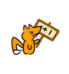 Cocodog ＆ cucufox（個別スタンプ：9）