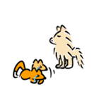 Cocodog ＆ cucufox（個別スタンプ：23）