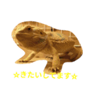 使えるトカゲラッシュ(笑)（個別スタンプ：7）