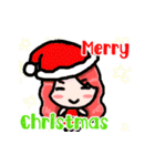 Merry Christmas and Happy New Year 2018（個別スタンプ：1）