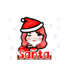 Merry Christmas and Happy New Year 2018（個別スタンプ：5）