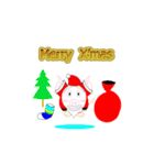 PIG_Merry_X'mas（個別スタンプ：1）