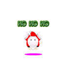 PIG_Merry_X'mas（個別スタンプ：7）