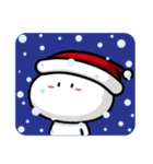 I was mochi-Merry Christmas（個別スタンプ：8）