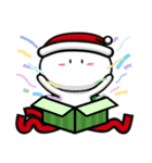 I was mochi-Merry Christmas（個別スタンプ：9）