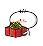 I was mochi-Merry Christmas（個別スタンプ：12）