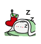 I was mochi-Merry Christmas（個別スタンプ：14）