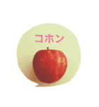 小粋なりんご（個別スタンプ：11）