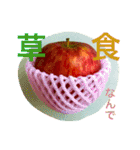小粋なりんご（個別スタンプ：40）
