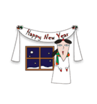 girl ghost Ar Ser-christmas（個別スタンプ：2）