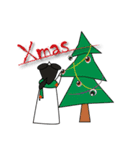 girl ghost Ar Ser-christmas（個別スタンプ：4）