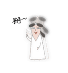 girl ghost Ar Ser-christmas（個別スタンプ：16）