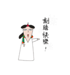 girl ghost Ar Ser-christmas（個別スタンプ：22）