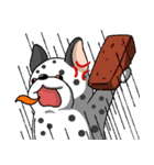 Dragon Fruit Dog 2（個別スタンプ：4）