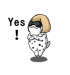 Dragon Fruit Dog 2（個別スタンプ：24）
