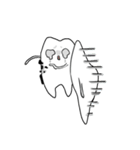 歯太郎（個別スタンプ：32）